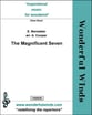 The Magnificent Seven Oboe, English Horn Septet; Not for sale in Japan cover